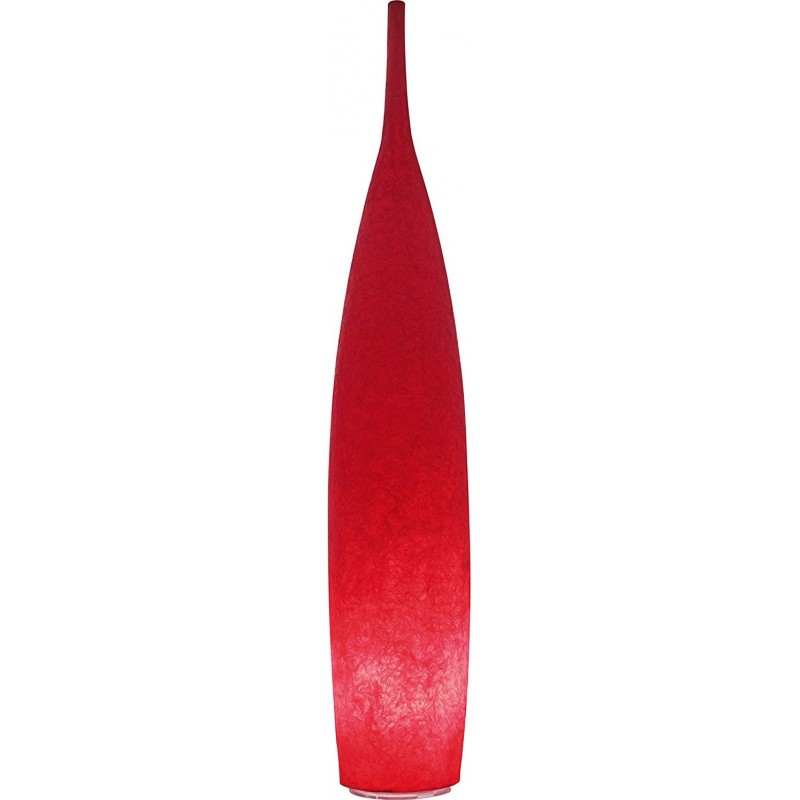 387,95 € Kostenloser Versand | Außenlampe Zylindrisch Gestalten 148×26 cm. Terrasse, garten und öffentlicher raum. Rot Farbe