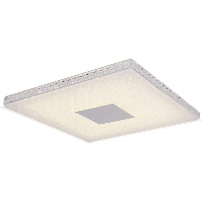 375,95 € Free Shipping | Indoor ceiling light Square Shape Ø 5 cm. Living room, bedroom and lobby. Gray Color