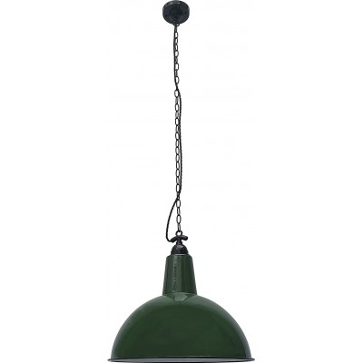 288,95 € Бесплатная доставка | Подвесной светильник 15W Сферический Форма 142×52 cm. Гостинная, столовая и лобби. Металл. Зеленый Цвет