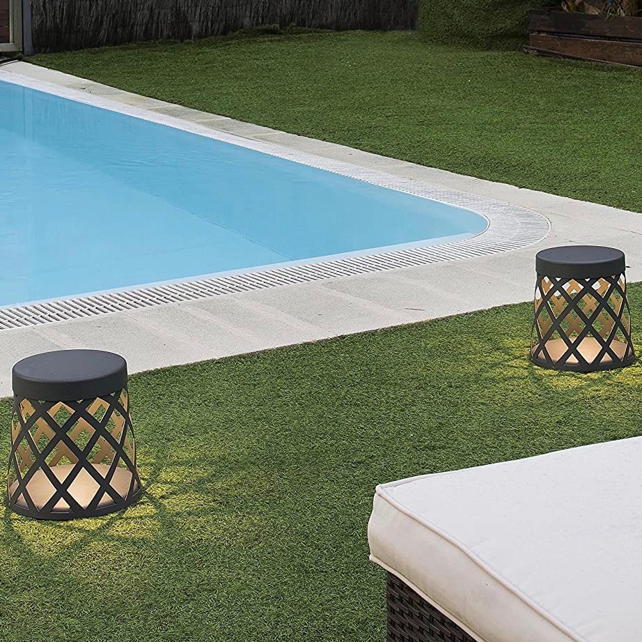 251,95 € Envio grátis | Farol luminoso 10W LED Alumínio. Cor cinza
