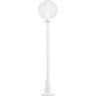 535,95 € Free Shipping | Streetlight 60W Spherical Shape 118×25 cm. Terrace, garden and public space. Modern Style. Metal casting. White Color