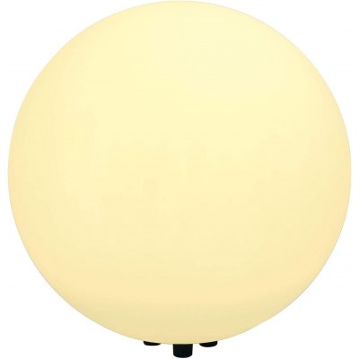 268,95 € Free Shipping | Outdoor lamp 24W Spherical Shape 58×53 cm. Terrace, garden and public space. Modern Style. Polyethylene. White Color