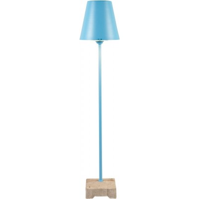 325,95 € Kostenloser Versand | Außenlampe 60W 130×28 cm. Aluminium. Blau Farbe